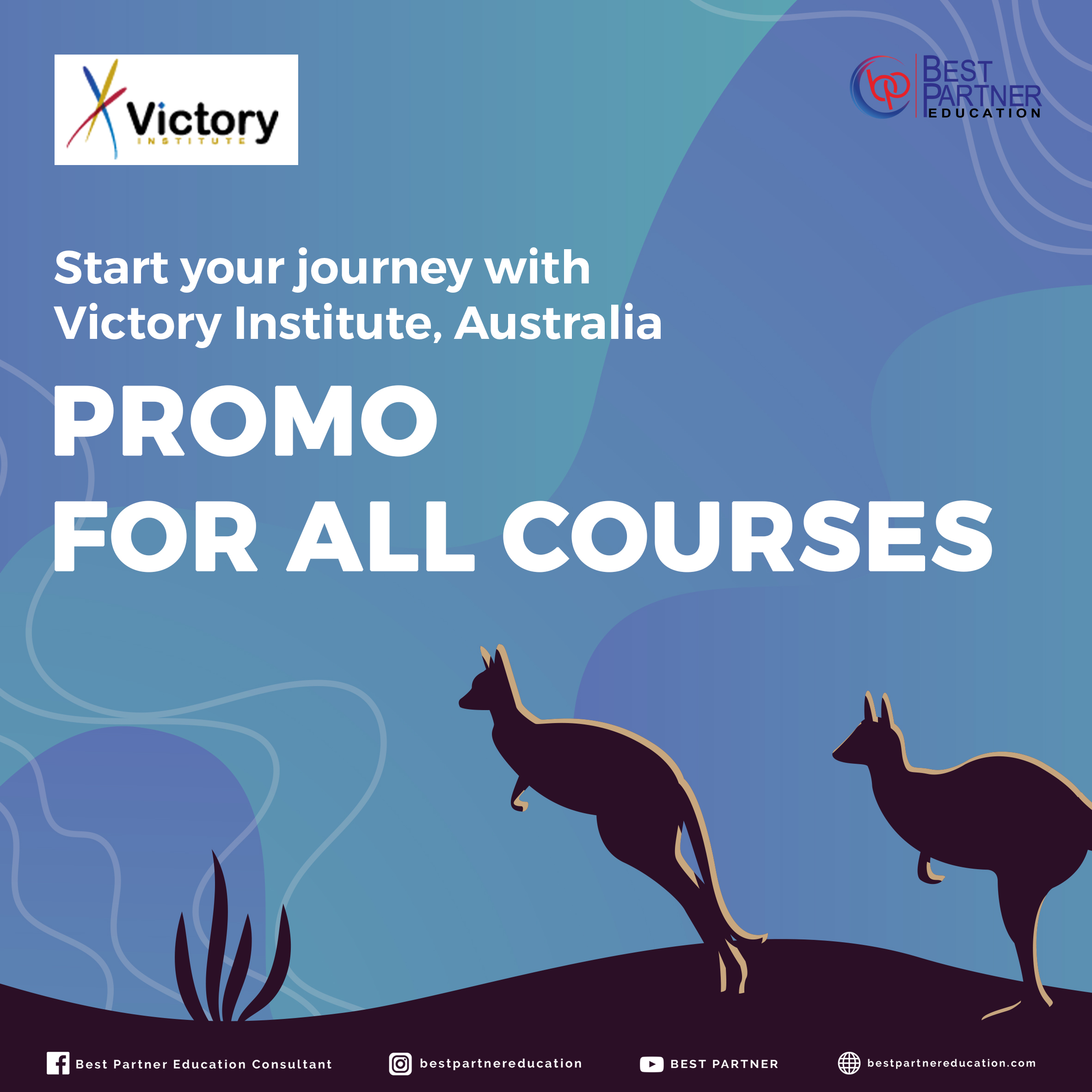Promo for All Courses at Victory Institute
